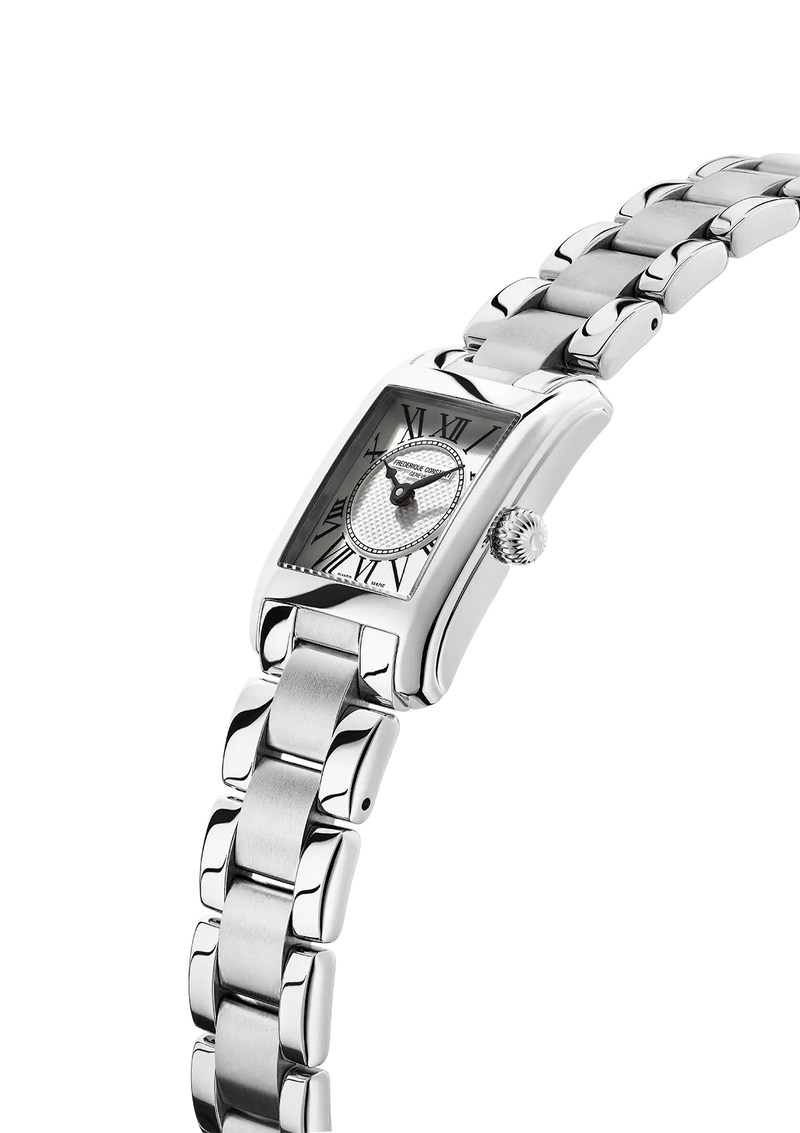 Frederique Constant Classics Carreé Steel Ladies Watch FC-200MC16B