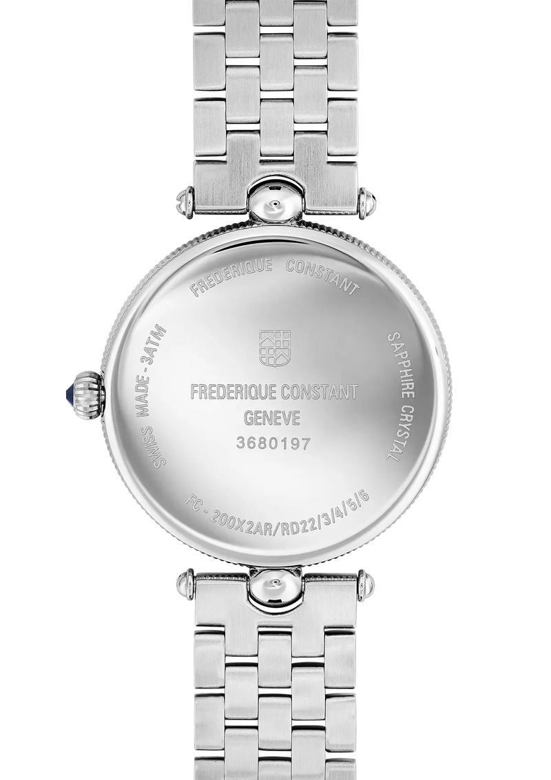 Frederique Constant Art Deco Round Ladies Watch FC-200MPW2AR6B