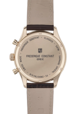 Frederique Constant Classics Chronograph Triple Calendar Watch FC-296SW5B4
