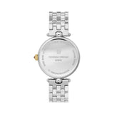 Frederique Constant Classics Art Deco Two-Tone Mother of Pearl 30mm Watch FC-200MPW2AR3B