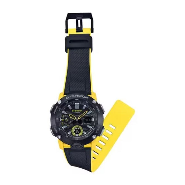 Casio G-Shock Carbon Core Analogue-Digital Black Dial Watch GA-2000-1A9ER