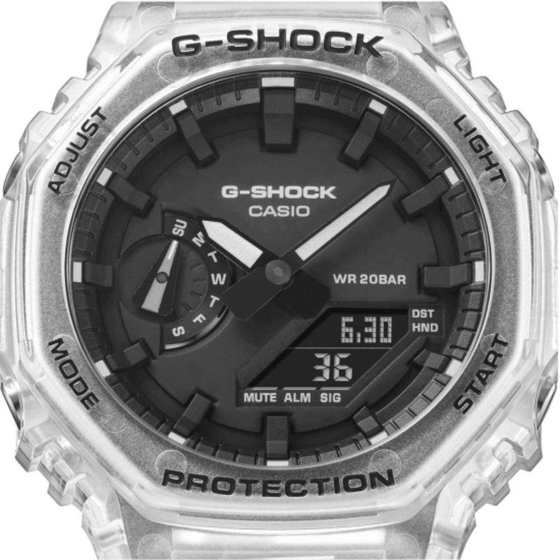 Casio G-Shock Skeleton Series Watch GA-2100SKE-7AER