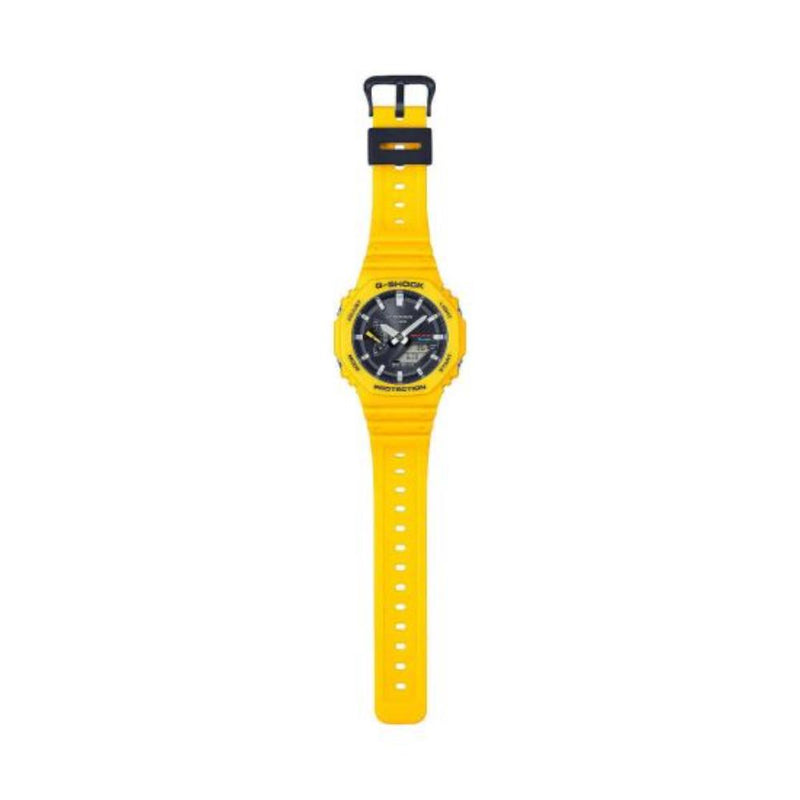 Casio G-Shock Solar Yellow Watch GA-B2100C-9AER