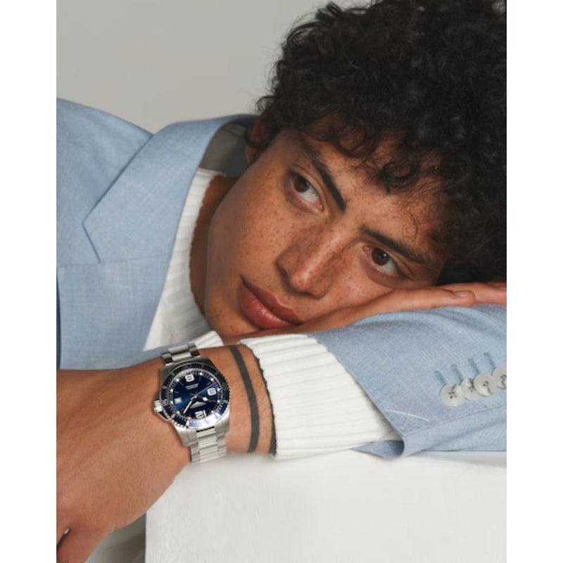 Longines HydroConquest Automatic Diving Blue Dial 41mm Watch L37424966