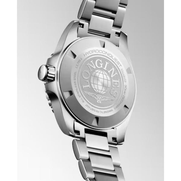 Longines Hydroconqest Automatic GMT Ceramic Bezel Brown Dial 41mm Watch L37904666