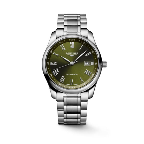 Longines Master Collection Automatic Silver Steel 40mm Mens Watch L27934096