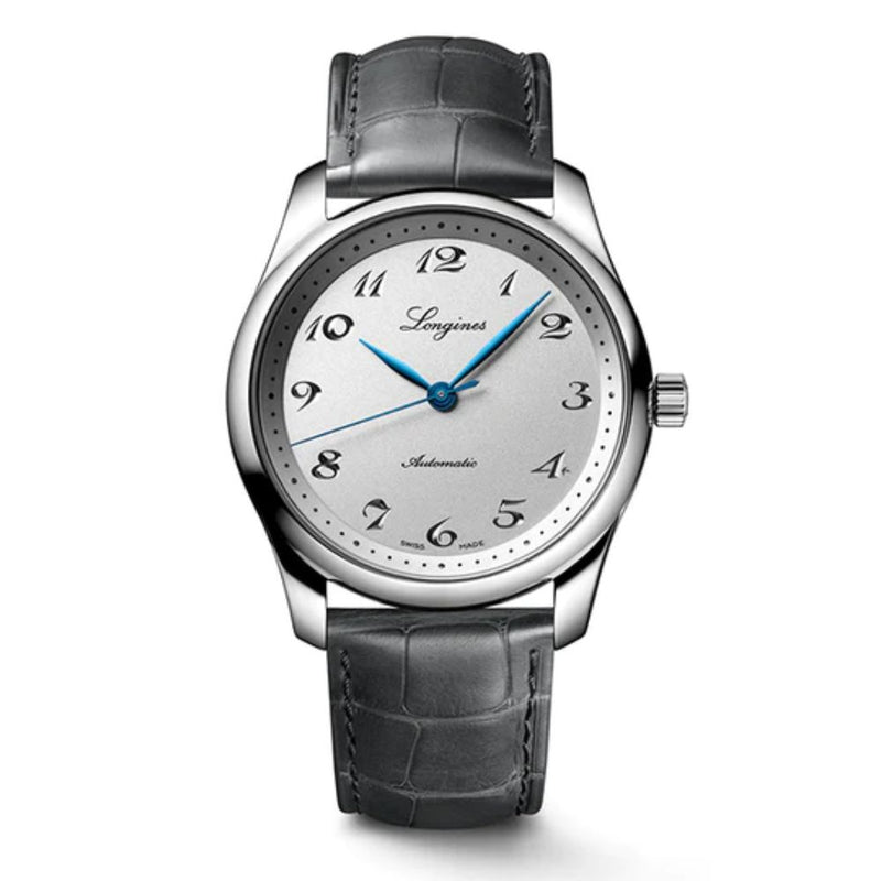 Longines Master Collection 190th Anniversary Automatic Grey Leather 40mm Mens Watch L27934732