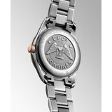 Longines Conquest Classic Quartz Two Tone Steel White Mother of Pearl Dial 34mm Watch L23863877