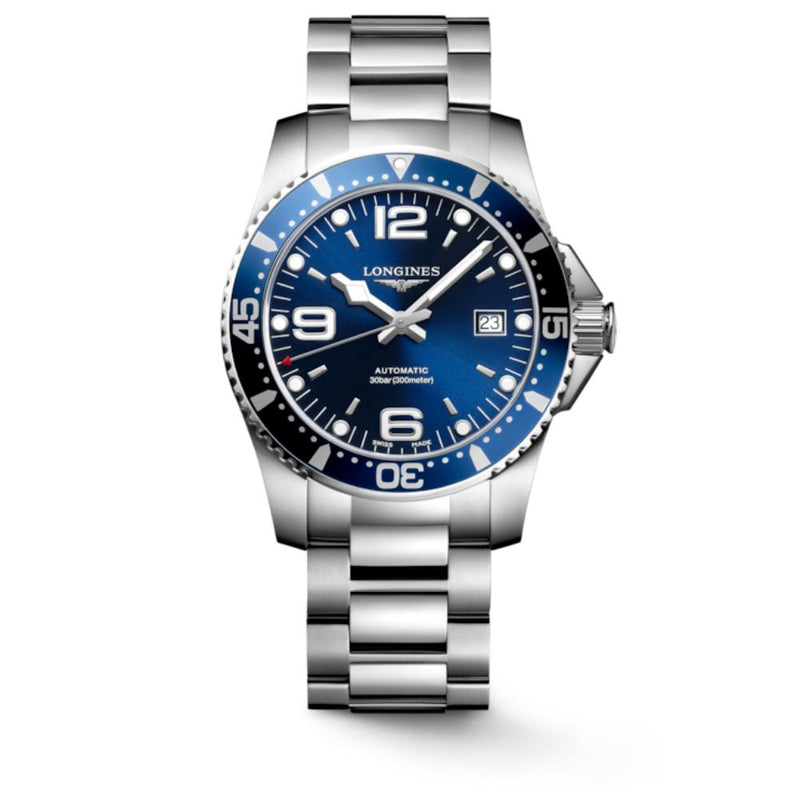 Longines HydroConquest Automatic Diving Blue Dial 41mm Watch L37424966