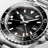 Longines HydroConquest GMT Automatic Black Dial 41mm Watch L37904566