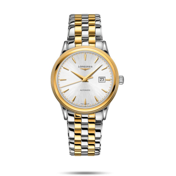 Longines Flagship Automatic 2 Tone Steel 40mm Mens Watch L49843797
