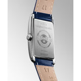 Longines Dolcevita Quartz 23.3mm x 37mm Navy Leather Watch L55124717