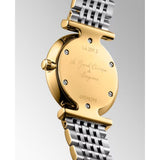 La Grande Classique de Longines Quartz Two Tone Steel 24mm Diamond Ladies Watch L42092877