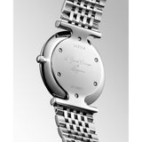 Longines La Grande Classique Quartz Silver Steel 29mm Diamond Ladies Watch L45124776