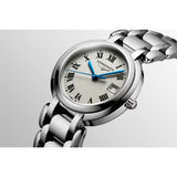 Longines PrimaLuna Quartz Stainless Steel 30mm Ladies Watch L81124716