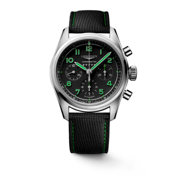 Longines Spirit Pioneer Edition Automatic Black Dial 42mm Mens Watch L38291532