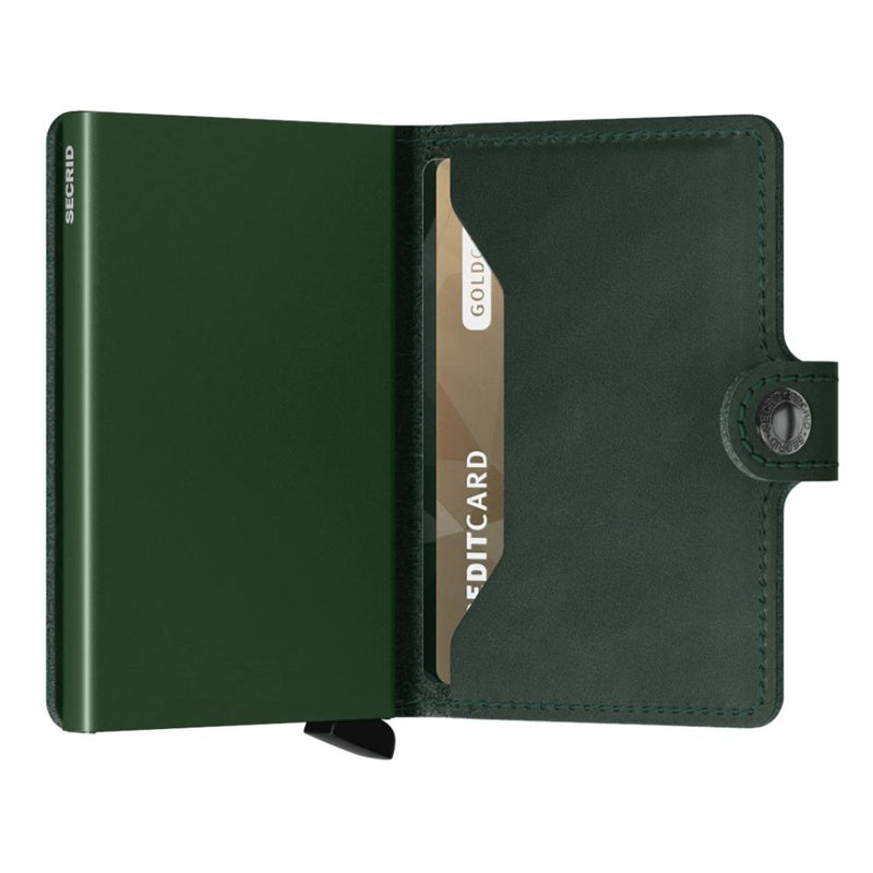 Secrid Miniwallet Original Green
