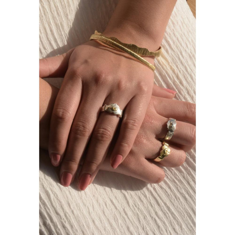 Martina Hamilton Claddagh Ring