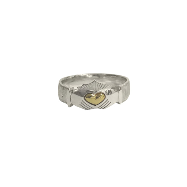 Martina Hamilton Claddagh Ring