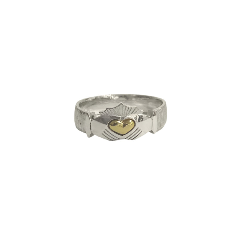 Martina Hamilton Claddagh Ring