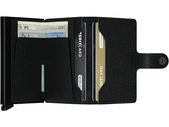 Secrid Miniwallet Crisple Black