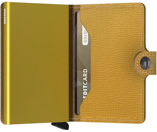 Secrid Miniwallet Crisple Ochre