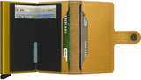 Secrid Miniwallet Crisple Ochre