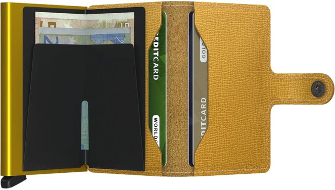 Secrid Miniwallet Crisple Ochre
