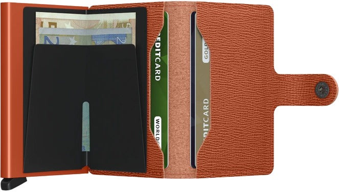 Secrid Miniwallet Crisple Pumpkin