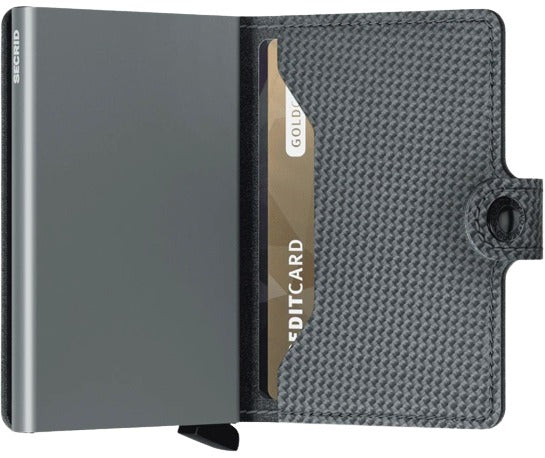 Secrid Miniwallet Carbon Cool Grey