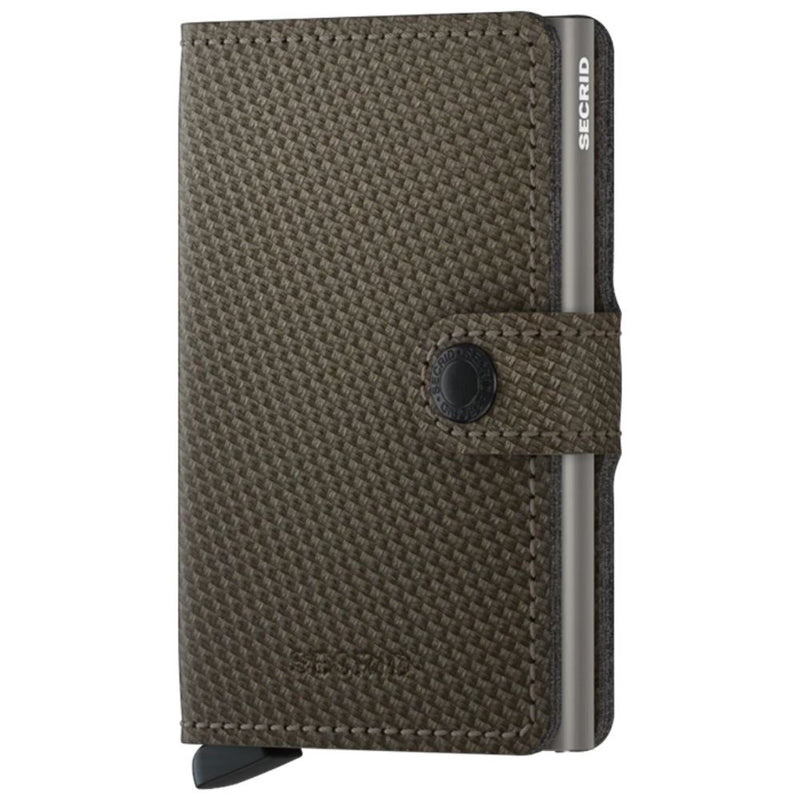 Secrid Miniwallet Carbon Khaki