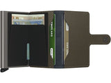 Secrid Miniwallet Carbon Khaki