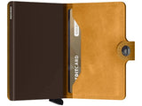 Secrid Miniwallet Vintage Ochre