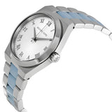 Michael Kors Channing Quartz Silver Tone Steel 38mm Watch MK6150