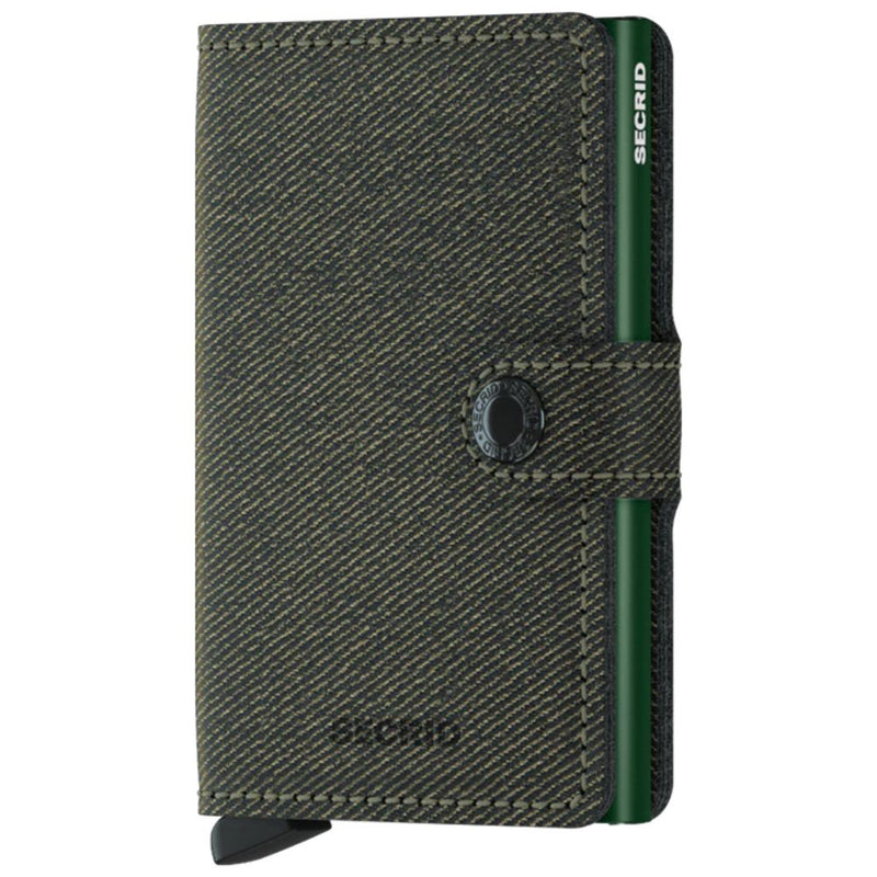 Secrid Miniwallet Twist Green