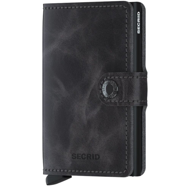 Secrid Miniwallet Vintage Grey-Black