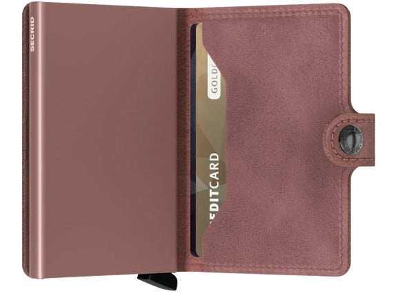 Secrid Miniwallet Vintage Mauve