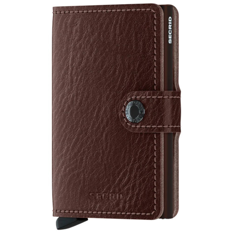 Secrid Miniwallet Vegetable Tanned Espresso-Brown