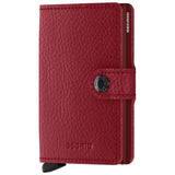 Secrid Miniwallet Vegetable Tanned Rosso Bordeaux