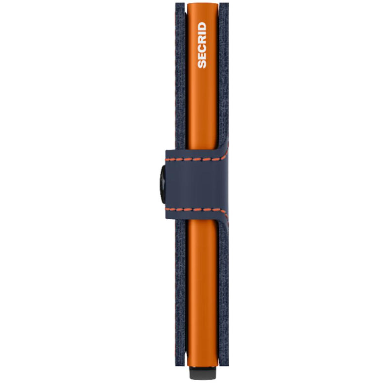 Secrid Miniwallet Matte Nightblue & Orange
