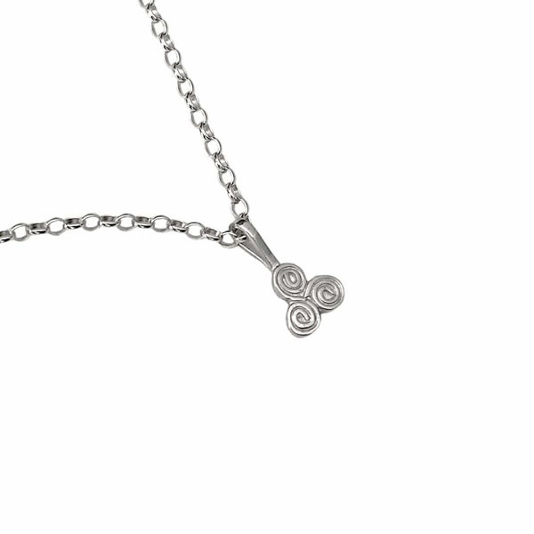 Martina Hamilton Newgrange Sterling Silver Petite Necklace