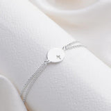 Molly Brown Mini Cross Bracelet
