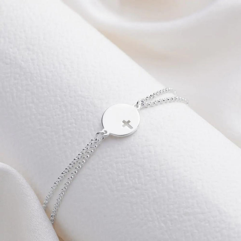 Molly Brown Mini Cross Bracelet