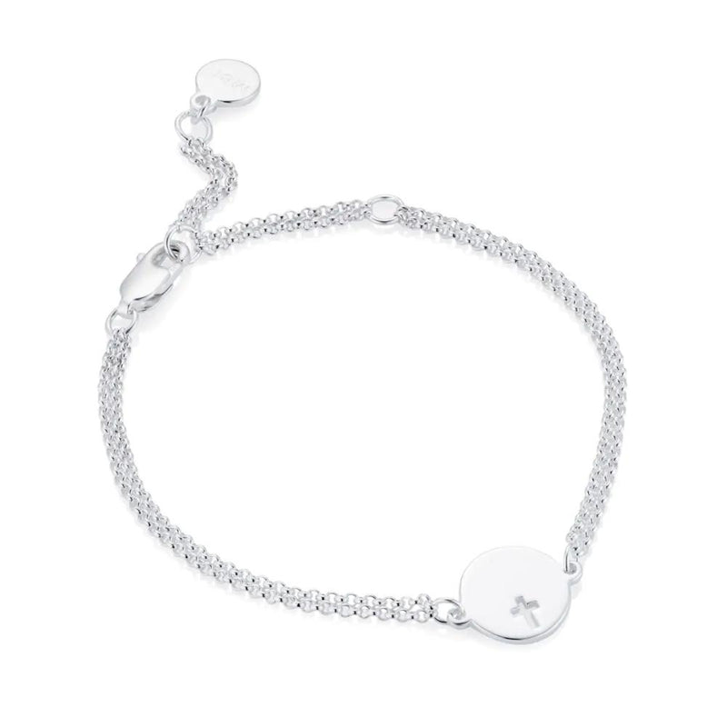 Molly Brown Mini Cross Bracelet