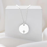 Molly Brown Mini Cross Necklace