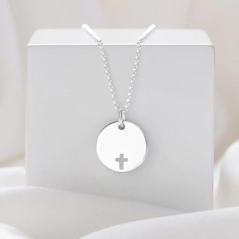 Molly Brown Mini Cross Necklace