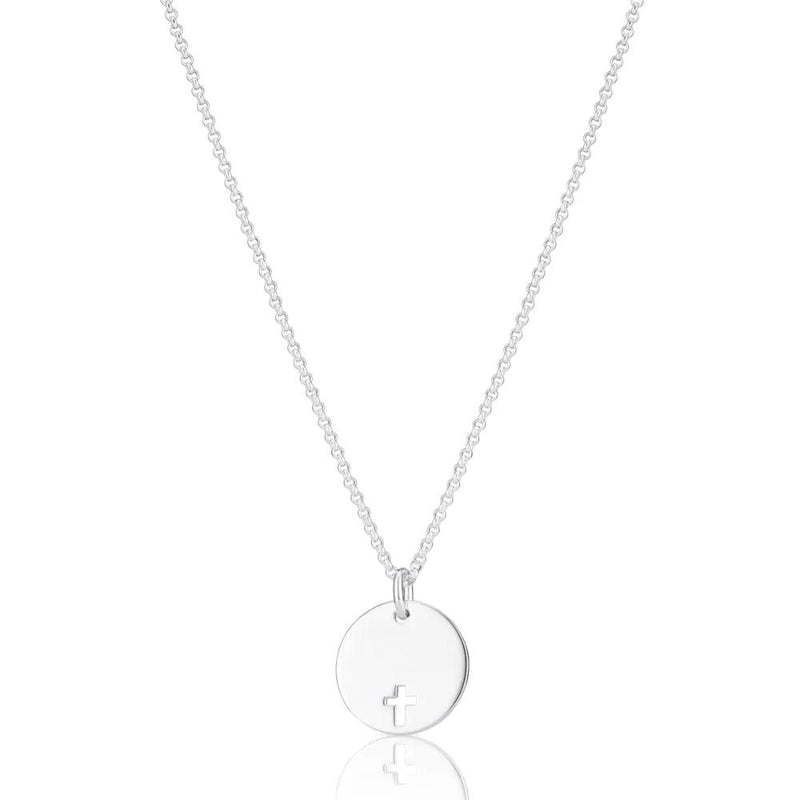 Molly Brown Mini Cross Necklace