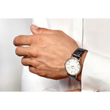 Longines Présence Automatic Black Leather Strap 40mm Mens Watch L49224112