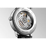 Longines Présence Automatic Black Leather Strap 40mm Mens Watch L49224112