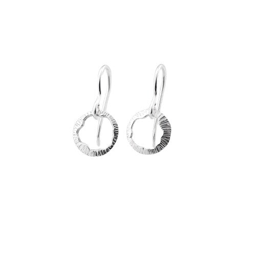 Martina Hamilton Shell Small Drop Earrings